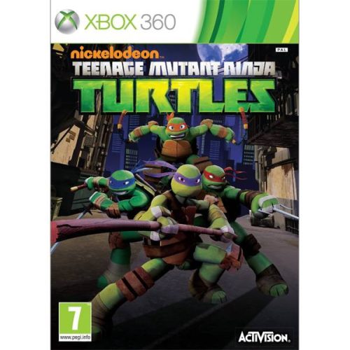 Teenage Mutant Ninja Turtles Xbox 360