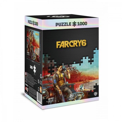 Far Cry 6: Dani kirakós Puzzle (1000 db)