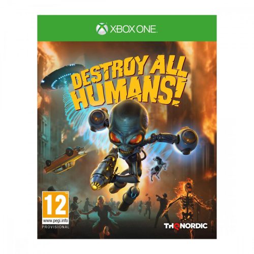 Destroy All Humans! Xbox One