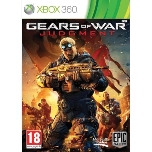 Gears of War Judgment Xbox 360 (használt, karcmentes)