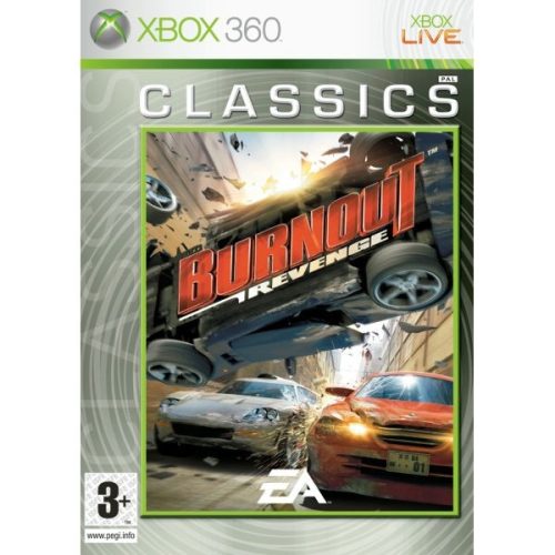 Burnout Revenge Xbox 360 (használt)