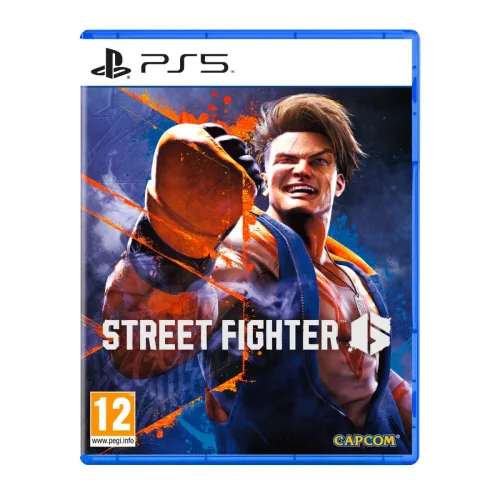 Street Fighter 6 PS5 (használt, karcmentes)