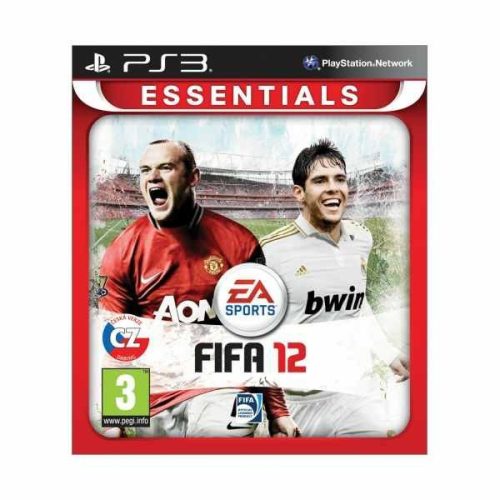 FIFA 12 PS3 (magyar nyelvű, használt, karcmentes)
