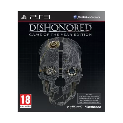 Dishonored Game of the Year Edition PS3 (Magyar felirattal)