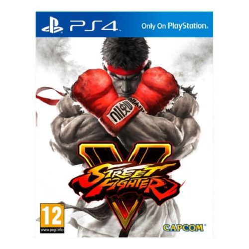 Street Fighter V (5) PS4 (használt, karcmentes, fémtokos kiadás)