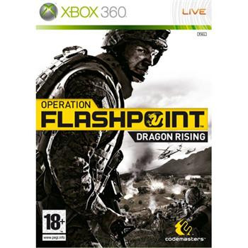 Operation Flashpoint Dragon Rising Xbox 360 (használt, karcmentes)