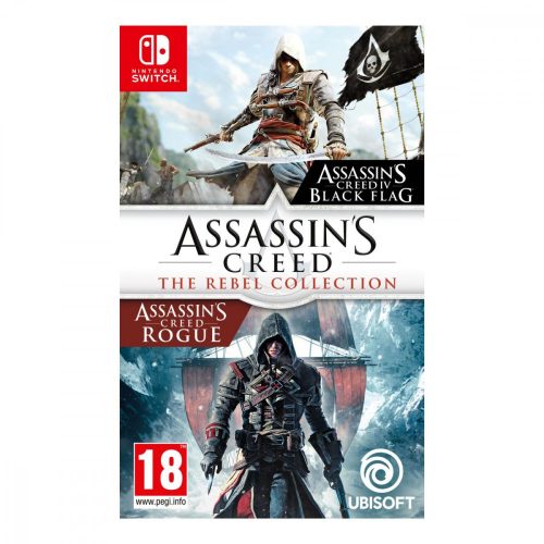 Assassins Creed: The Rebel Collection Switch (használt)
