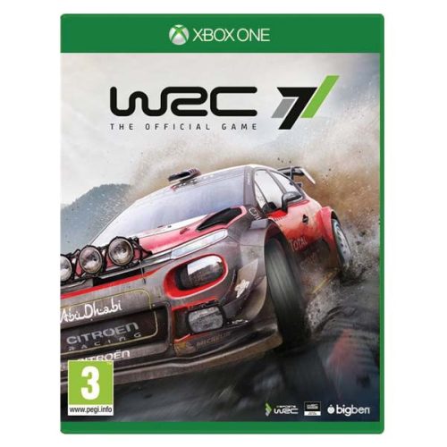WRC 7 Xbox One (használt, karcmentes)