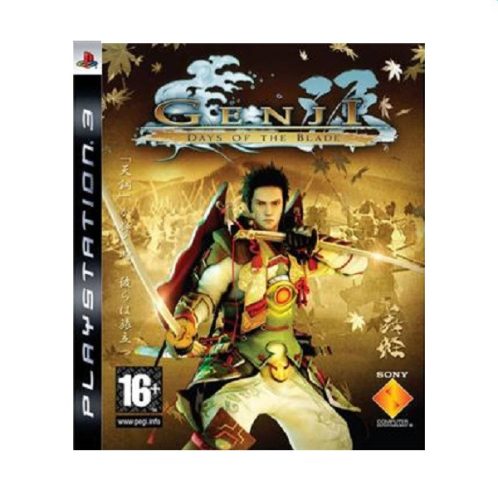 Genji Days of the Blade PS3 (használt, karcmentes)