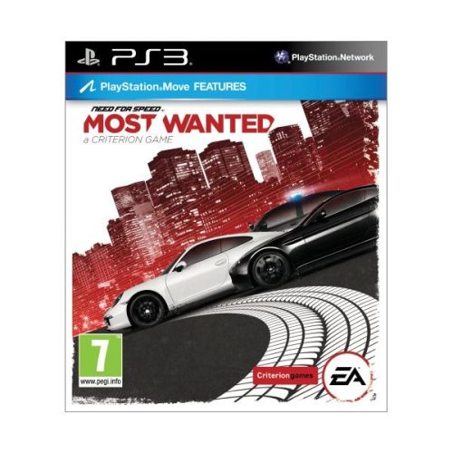 Need For Speed Most Wanted PS3  (használt)