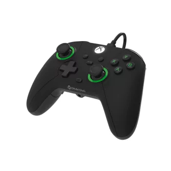   Drakong Challenger fekete vezetékes kontroller (Xbox One / Series X|S / Windows)