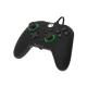 Drakong Challenger fekete vezetékes kontroller (Xbox One / Series X|S / Windows)