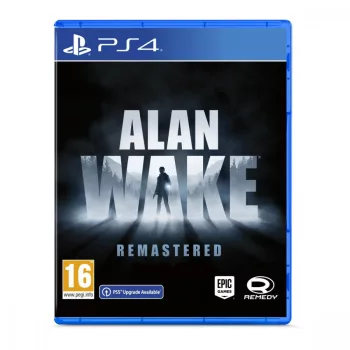 Alan Wake Remastered PS4 (használt,karcmentes)