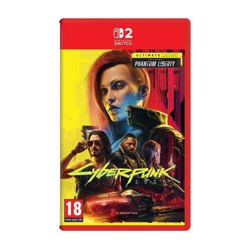 Cyberpunk 2077: Ultimate Edition Switch 2 (használt)