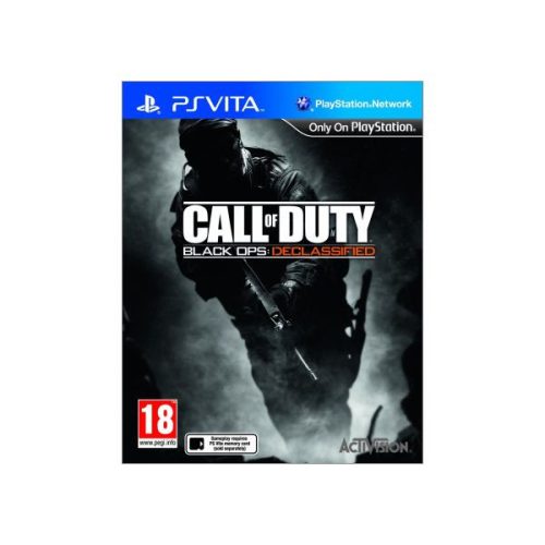 Call of Duty Black Ops Declassififed PS Vita (használt)