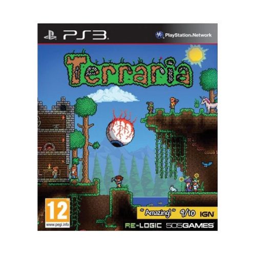 Terraria PS3 (használt, karcmentes)