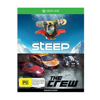 Steep + The Crew XBOX ONE (letöltő kód)