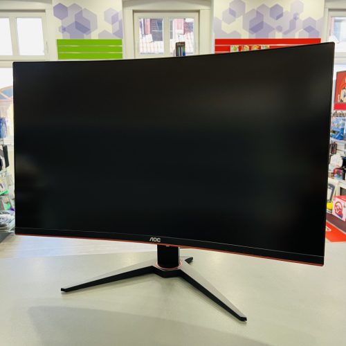 AOC CQ32G1 Monitor (használt, 6 hónap jótállás)