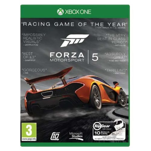 Forza Motorsport 5 Racing Game of the Year Edition Xbox One