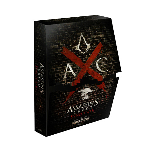 Assassins Creed Syndicate The Rooks Edition PS4  (Angol nyelvű)