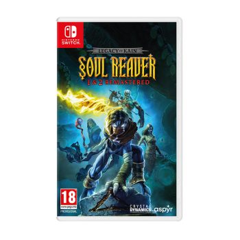   Legacy of Kain™ Soul Reaver 1-2 Remastered Switch (használt)