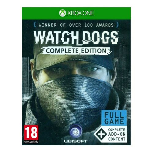 Watch Dogs Complete Edition Xbox One (használt, karcmentes, magyar)