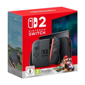 Nintendo Switch 2 + Mario Kart World gépcsomag