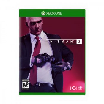 Hitman 2 Xbox One (használt,karcmentes)