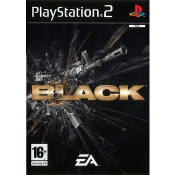 Black PS2 (használt)