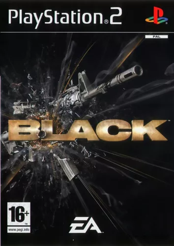 Black PS2 (használt)