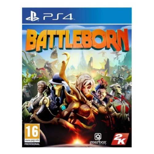 Battleborn PS4 (használt, karcmentes)