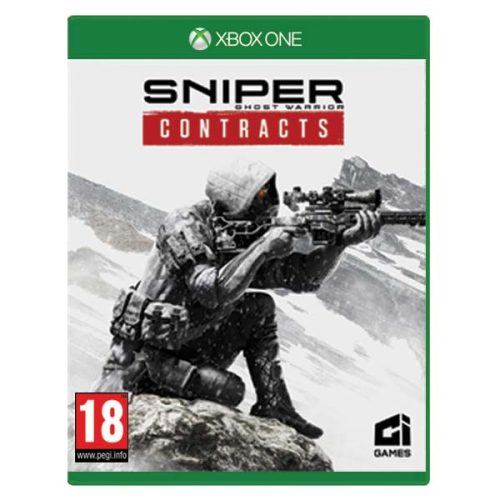 Sniper Ghost Warrior Contracts Xbox One (használt,karcmentes)