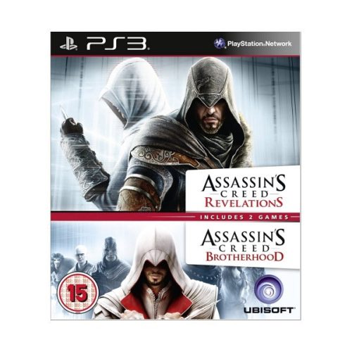Assassins Creed Brotherhood és Revelations duplapack PS3
