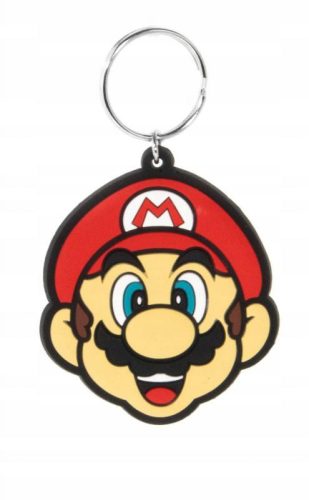 Super Mario gumi kulcstartó