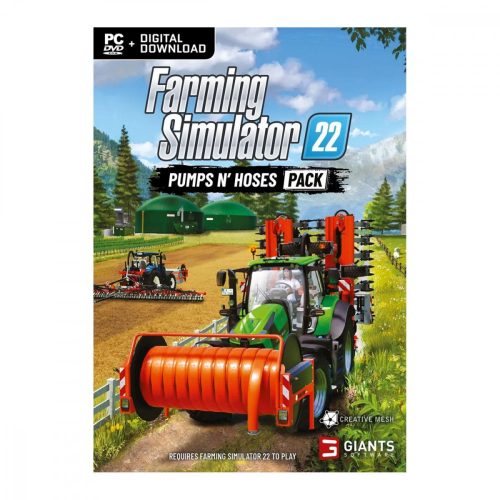 Farming Simulator 22 Pumps and Hoses Pack Kiegészítő PC
