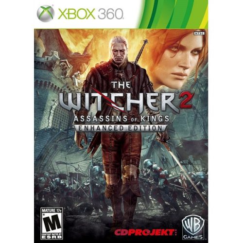 The Witcher 2 Assassins of Kings Xbox 360 (használt, karcmentes)