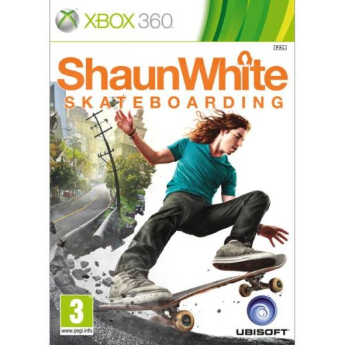 Shaun White Skateboarding Xbox 360 (használt, karcmentes)