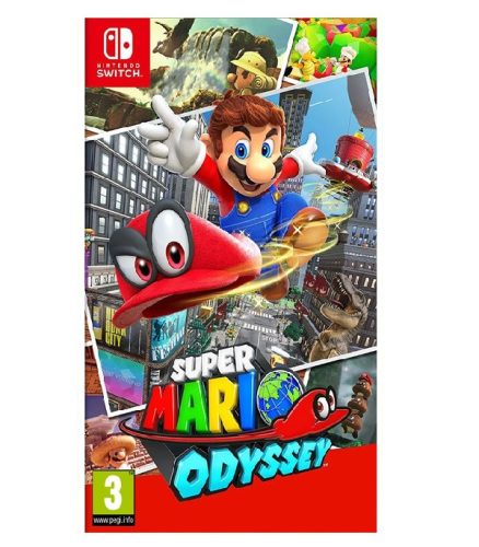 Super Mario Odyssey Switch (használt)