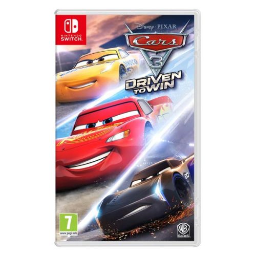 Cars 3: Driven to Win Switch