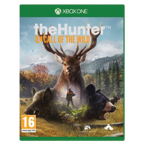 The Hunter Call of the Wild Xbox O ne (használt, karcmentes)