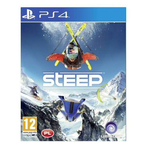 Steep PS4 (használt, karcmentes)