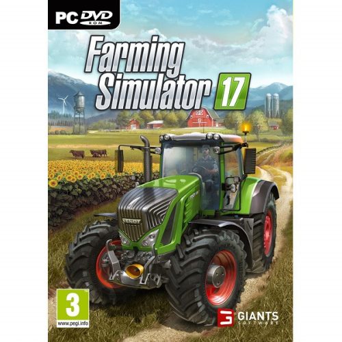 Farming Simulator 17 (magyar nyelvű) PC