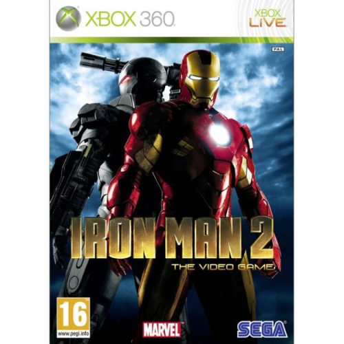 Iron Man 2 Xbox 360 (használt, karcmentes)