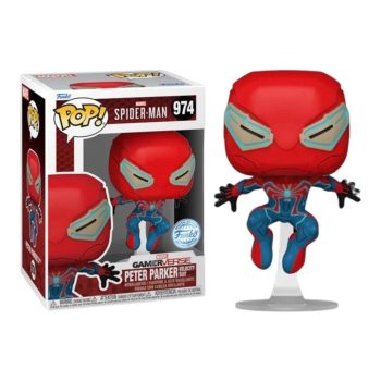   Funko POP! Games: Spider-Man 2 - Peter Parker (Velocity Suit) figura #974