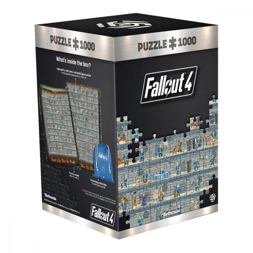 Fallout 4 Perk Poster kirakós Puzzle (1000 db)
