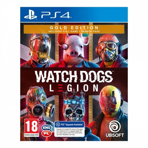 Watch Dogs Legion Gold Edition PS4 / PS5 frissítés