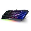 Spirit of Gamer PRO-K5 Billentyűzet - Fém felső rész, RGB LED, USB, fekete, MAGYAR! - CLA-PK5-HU