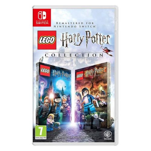 Lego Harry Potter Collection Switch (CSAK LETÖLTŐKÓD)