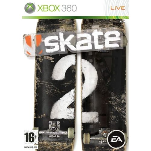 Skate 2 Xbox 360 (használt, karcmentes)