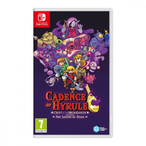 Cadence of Hyrule: Crypt of the NecroDancer Switch
